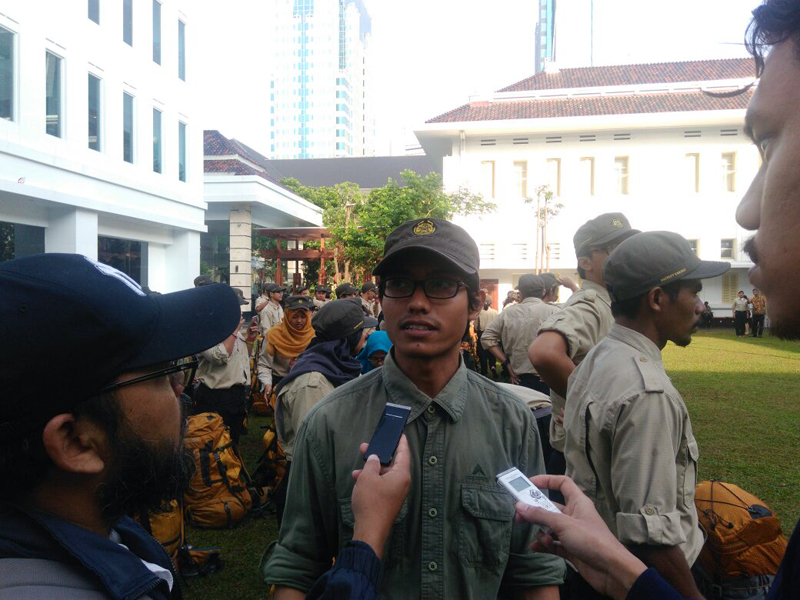 Saya Sonny, Anggota PETA yang ditempatkan di Kab. Keerom Papua